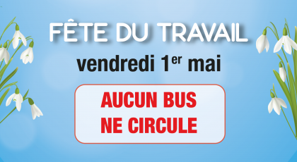 Vendredi 1er Mai 2026