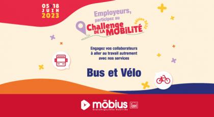 Le Challenge de la mobilité, c’est bientôt !