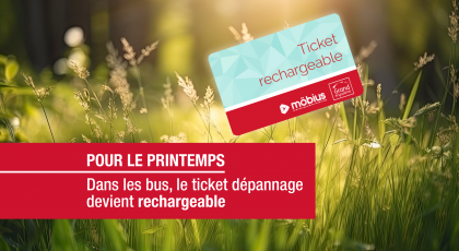 Pour le printemps, le ticket dépannage passe au vert