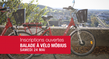 Balade à vélo möbius | Samedi 24 mai
