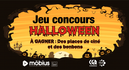 Jeu concours Halloween 2025