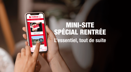 MINI SITE SPÉCIAL RENTRÉE : L'essentiel de la rentrée tout de suite ! 