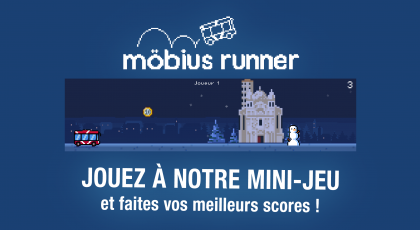 Jouez à notre mini-jeu möbius runner