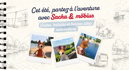 Cet été, partez à l'aventure avec Sacha !