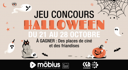 Jeu concours Halloween 2026