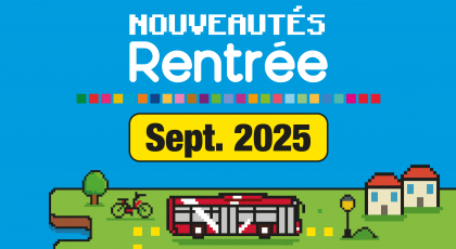 Nouveautés de la rentrée 2025