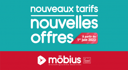 Nouvelles offres, nouveaux tarifs !