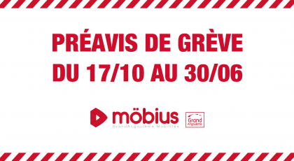 Préavis de grève : samedi 17 octobre 2026, 94,4% du service assuré