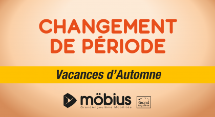 Changement de période • Vacances d'automne 2026