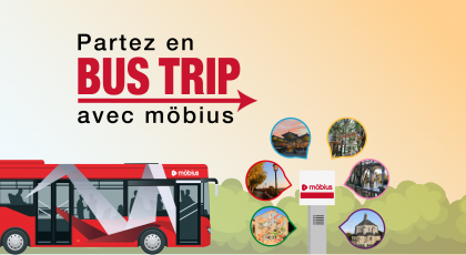 Partez en Bus Trip avec möbius