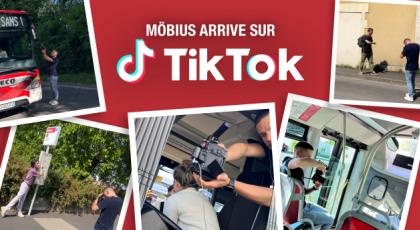 möbius arrive sur TikTok