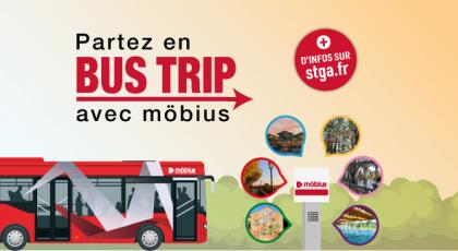 Partez en Bus Trip avec möbius